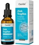 Zink Tropfen Ionisches Zinksulfat Fl&uuml;ssig