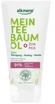 Alkmene Mein Teebaum&ouml;l 3 in 1 Reinigung-Peeling-Maske