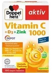 Doppelherz Vitamin C1000 +d3+zink Depot Tabletten