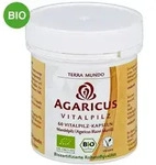 Agaricus Vitalpilz Bio Terra Mundo Kapseln