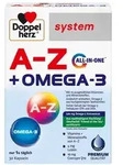 Doppelherz A-Z+Omega-3 All-in-one System Kapseln