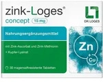 Zink-loges Concept 15 Mg Magensaftres.tabletten