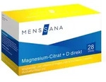 Magnesium-Citrat+D direkt MensSana Sticks