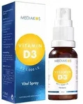 Vitamin D3 1000 I.e. Mediakos Vital Spray