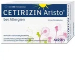 Cetirizin Aristo bei Allergien 10mg