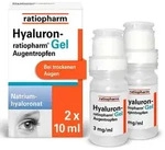 Hyaluron ratiopharm Gel Augentropfen