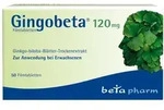 Gingobeta 120 mg Filmtabletten