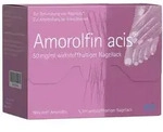 Amorolfin acis 50 mg/ml wirkstoffhalt.Nagellack