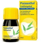Pinimenthol Erk&auml;ltungsbad ab 12 Jahre