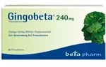 Gingobeta 240 mg Filmtabletten