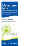 Mometason beta Heuschnupfenspray 50[my]g/sp.140 Sp