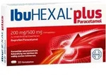 IbuHEXAL&reg; plus Paracetamol 200 mg/500 mg