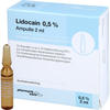 Lidocain Pharmarissano 0,5% iniecto -lsg.ampullen 2 Ml