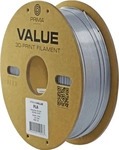 PrimaCreator PV24-PLA-175-1000-SI, PrimaCreator PrimaValue PLA+ 1.75 mm, 1 kg, Silber