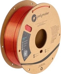 Polymaker PA03030, Polymaker PolyLite Silk PLA Dual Color 1.75 mm, 1 kg, Sunset
