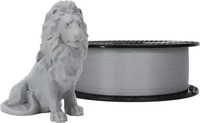 Prusa 3422, Prusa Prusament PLA (NFC) 1.75 mm, 1 kg, Gravity Grey
