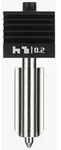 Bambu Lab H2 Series Hotend with Hardened Steel Nozzle, Nozzle Durchmesser: ⌀...