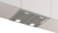 Bosch DHL555BM Serie 4, Dunstabzugshaube, 53 cm, Silber, metallisch