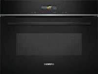 Siemens iQ700 CE732GXB1 Einbau-Mikrowelle 36 l 3100 W Schwarz