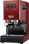 Gaggia Classic Evo E24 Espressomaschine Edelstahl, rot RI9481/12