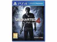 Sony Uncharted 4: A Thief's End PS4 (EU PEGI) (deutsch)