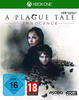 Focus Home Interactive A Plague Tale: Innocence Xbox One (EU PEGI) (deutsch)