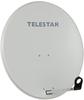 TELESTAR Sat Antenne DIGIRAPID 60S mit Twin LNB/50m Kabel/F-Steckern/Satfinder