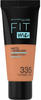 Maybelline Fit Me! Matte + Poreless Make-Up Nr. 335 Classic Tan Foundation 30ml