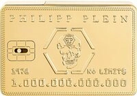 Philipp Plein No Limits Gold Eau de Parfum (EdP) 90 ml