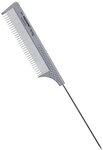 Triumph Master 264/95 Silber-Metallic Nadelstielkamm 8 1/2 Zoll