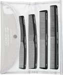 Olivia Garden SC-K&auml;mme 4-er Set, Carbon + Ion