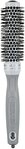 Olivia Garden Expert Blowout Speed Wavy Bristles White&Grey 25