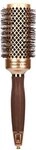 Olivia Garden Expert Blowout Shine Wavy Bristles Gold&Brown 45