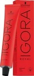 Schwarzkopf Igora #RoyalTakeOver Haarfarbe 5-13 Hellbraun Cendr&eacute; Matt 60...