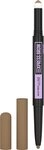 Maybelline New York Express Brow Satin Duo Augenbrauenstift und -puder 01 Dark Blonde