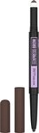 Maybelline New York Express Brow Satin Duo Augenbrauenstift und -puder 04 Dark Brown