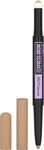 Maybelline New York Express Brow Satin Duo Augenbrauenstift und -puder 00 Light