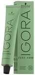 Schwarzkopf Professional Igora Zero Amm 1-0 Schwarz 60 ml