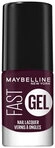 Maybelline New York Fast Gel Nagellack 13 Possessed Plum Nagellack 6,7ml
