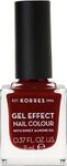 Korres Sweet Almond Nail Colour 59 Wine Red 11 ml