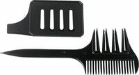 Efalock Str&auml;hnenkamm mit Schablone