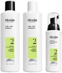 Nioxin System 2 3-Stufen-System 150+150+40 ml