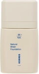 KORRES Natural Sheer Foundation 30 ml Light 01