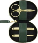 ZWILLING Manik&uuml;re Pedik&uuml;re Set 3tlg. mit Kombi-Nagelschere gr&uuml;n 1 Stk.