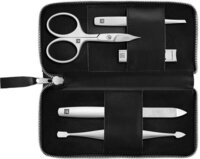 ZWILLING Manik&uuml;re Pedik&uuml;re Set 5tlg. mit Kombi-Nagelschere schwarz 1 Stk.