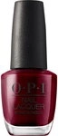 OPI Nail Lacquer - Classic Malaga Wine - 15 ml - ( NLL87 )