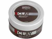L'Oréal Professionnel Homme Clay 50 ml Haarpaste E16013