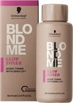 Schwarzkopf BlondMe Glow Toner 60 ml 10-51 Frosty Gold