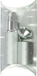 Fantasia Taschenzerst&auml;uber silber f&uuml;r 10 ml + Trichter silber in
