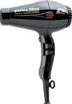 Parlux 3800 Eco Friendly Ceramic & Ionic 2100 Watt, schwarz